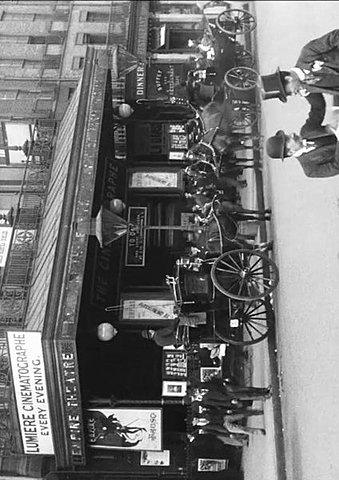 El nacimiento del cine