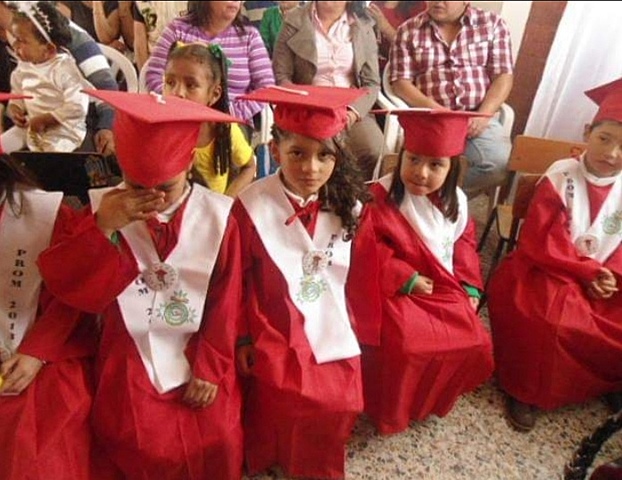 Mi grado de transición a primero