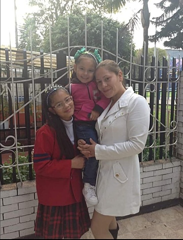 mi grado a secundaria ene l colegio Rafael Maya