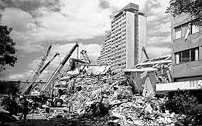 Terremoto en la ciudad de mexico