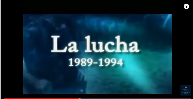 La lucha (1989-1994)