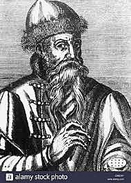 Nace Johann Gensfleisch zur Laden