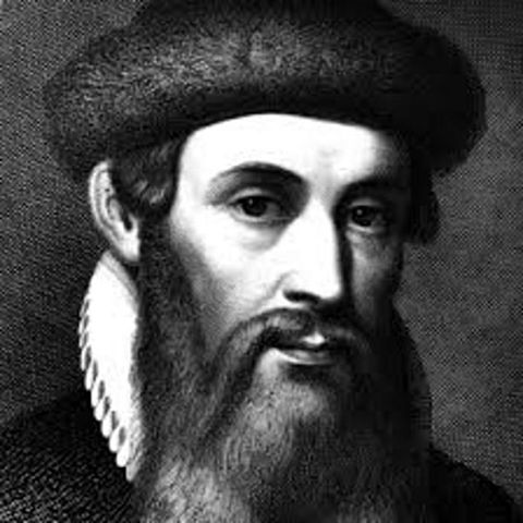 Muere Johannes Gutenberg