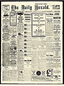 Nace el daily herald