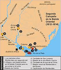 Campaña a Montevideo
