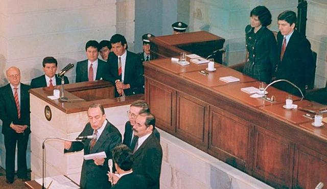 presidencia de Gaviria