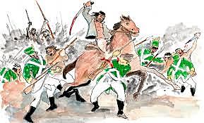 La Batalla De San Borja