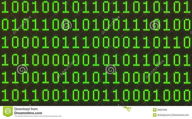 Se transmiten los primeros datos binarios.