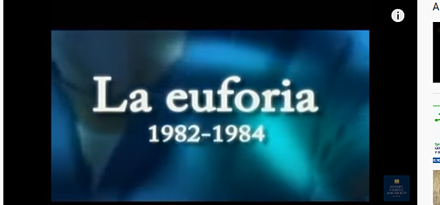 la euforia (1982-1984)