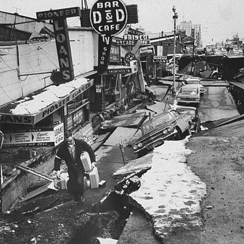 Good Friday earthquake - South-Central Alaska