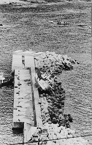 Sea of Japan earthquake - Southwest of of Holkaido