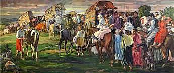 "Éxodo del pueblo oriental"