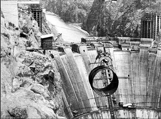 Hoover Dam Built