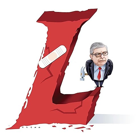 5. El triunfo de Mariano Ospina Pérez y  con ello con la ruptura de la hegemonía liberal 1946