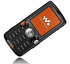 Sony Ericsson W810