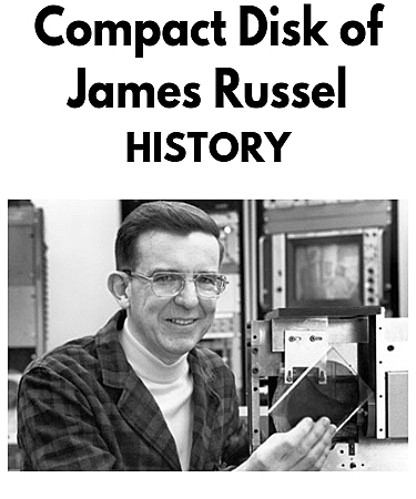 Sony, Phillips, and James T. Russel- CD Player