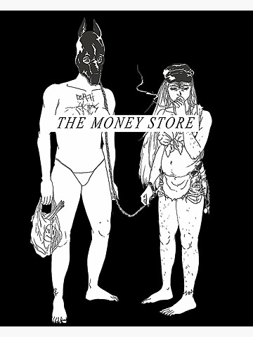 Death Grips' The Money Store