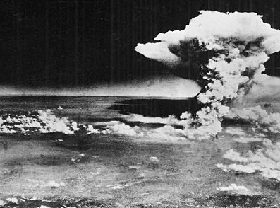 First atomic bomb exploded