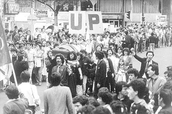 12. Unión patriótica del brazo político de las FARC. 1983