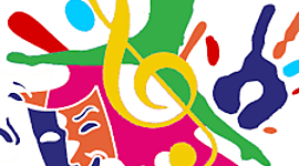 Timeline: LAS ARTES VISUALES Y EL TEATRO EN EL TIEMPO