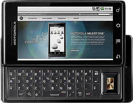 Motorola Milestone