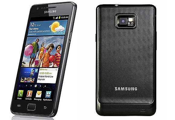 Samsung Galaxy SII