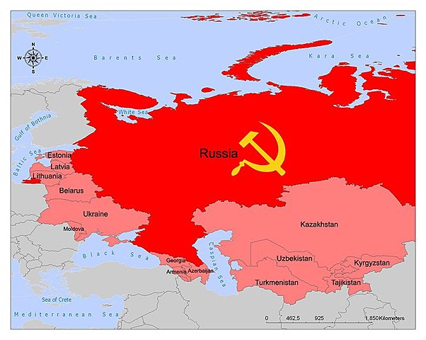 End of Soviet Union