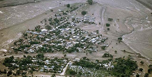 14. Tragedia natural de Armero 1985