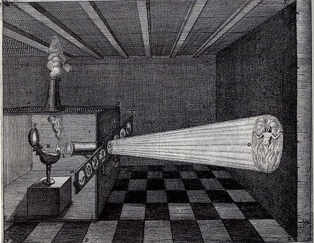 3.	La linterna mágica