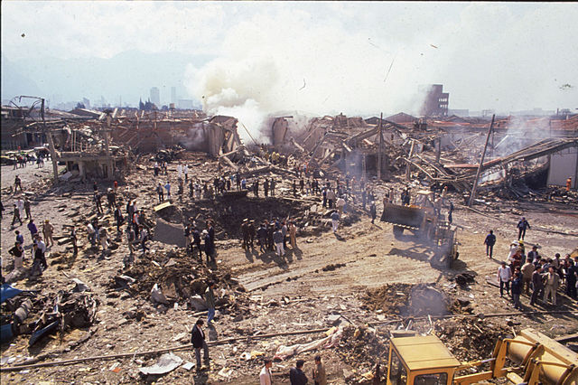 15. Narcoterrorismo 1989