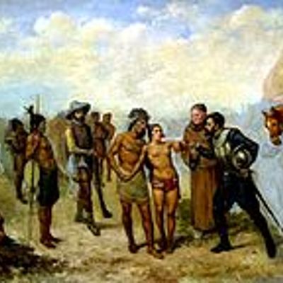 Timeline: Fases de la conquista del territorio costarricense (1502-1573) Elaborada por: María José Ibarra Soto.