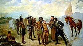 Timeline: Fases de la conquista del territorio costarricense (1502-1573) Elaborada por: María José Ibarra Soto.