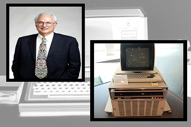 Butler Lampson & Xerox Alto GUI (1973)