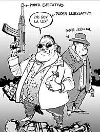 11. Aparición del narcotráfico organizado 1981.