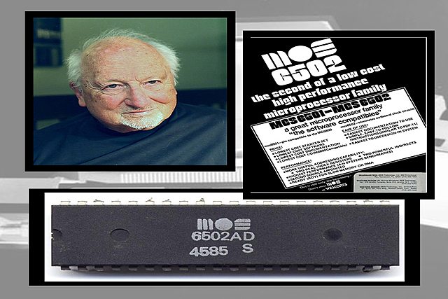 Chuck Peddle & MicroProcessor (1975)