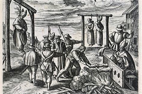 Elizabeth I Begins to Persecute Catholics