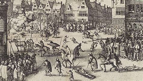 All Catholic Priests and Jesuits are Driven from England