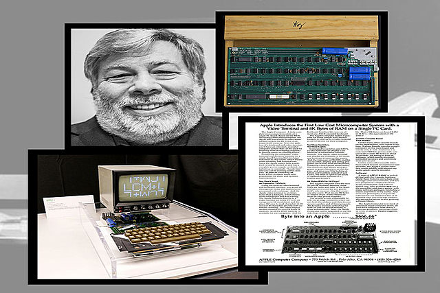Steve Wozniak & Apple I (1976)