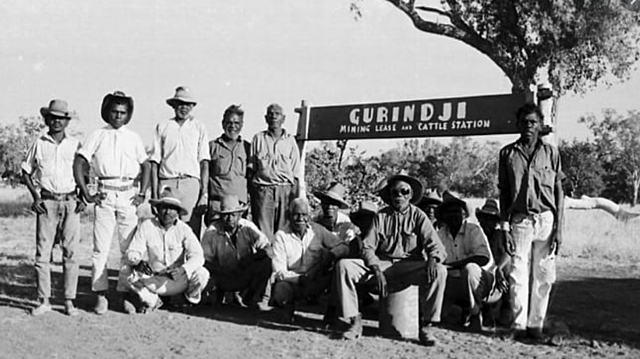 Gurindji people demand a better deal