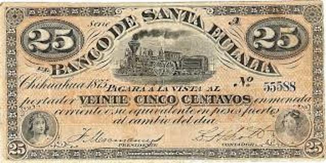 Banco de Santa Eulalia