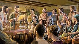 Timeline: Zaira Vanessa Mahecha Pachón,11-1. Actividad 1.5 entregada el día 2 de Julio del 2020. Características históricas más importantes del cristianismo primitivo explicadas por el Dr. Antonio Piñeros.