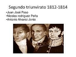 Segundo Triunvirato