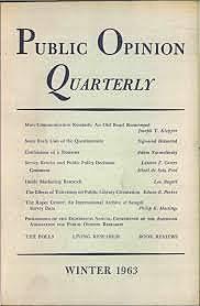 "The Public Opinion Quarterly"