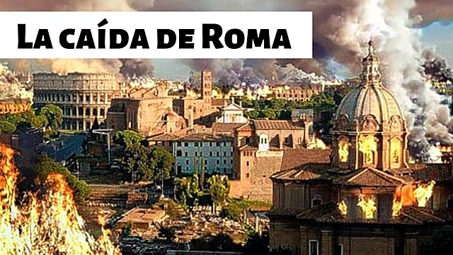 Caída del Imperio Romano