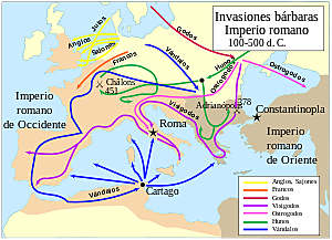 Invasiones Bárbaras