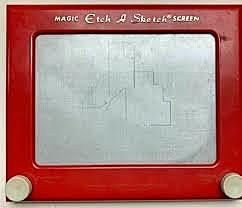 Etch a Sketch introduced