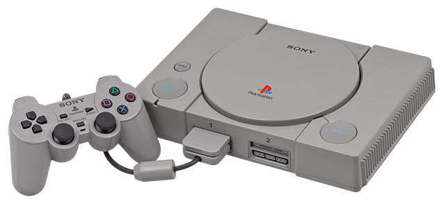 Playstation 1.