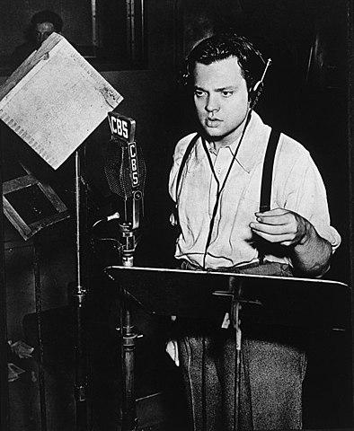 Orson Welles's War of the Worlds Radio Broadcast.