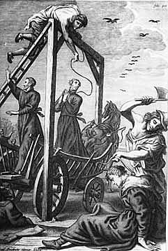Edmund Campion is executed