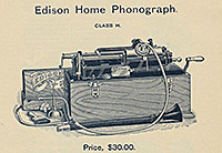 Phonograph as Consumer good